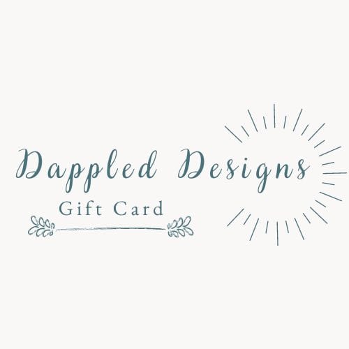 Dappled Designs gift card Dappled Designs Gift Card