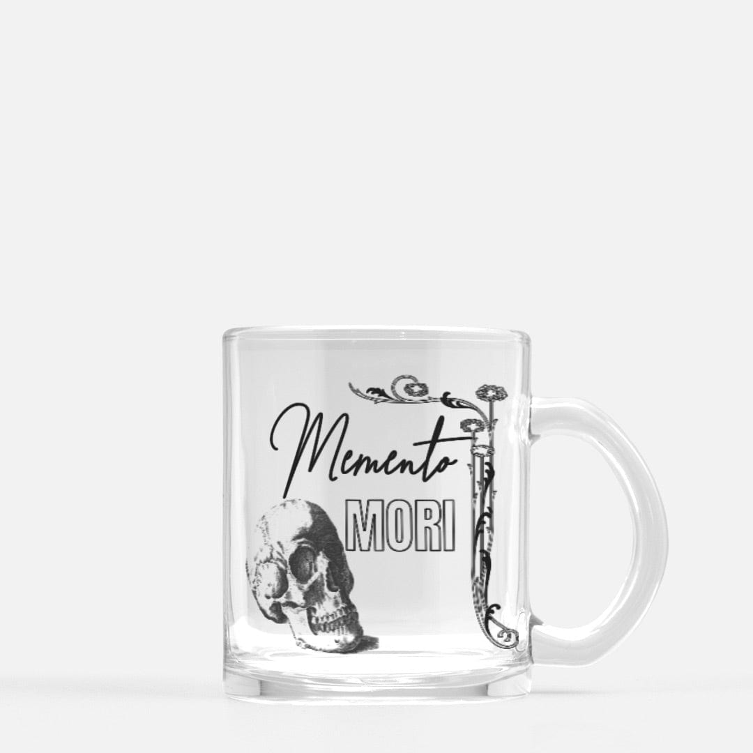 Dappled Designs Mugs Memento Mori Mug Glass