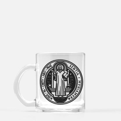 Printed Mint Mugs Benedictine 10oz Glass Mug