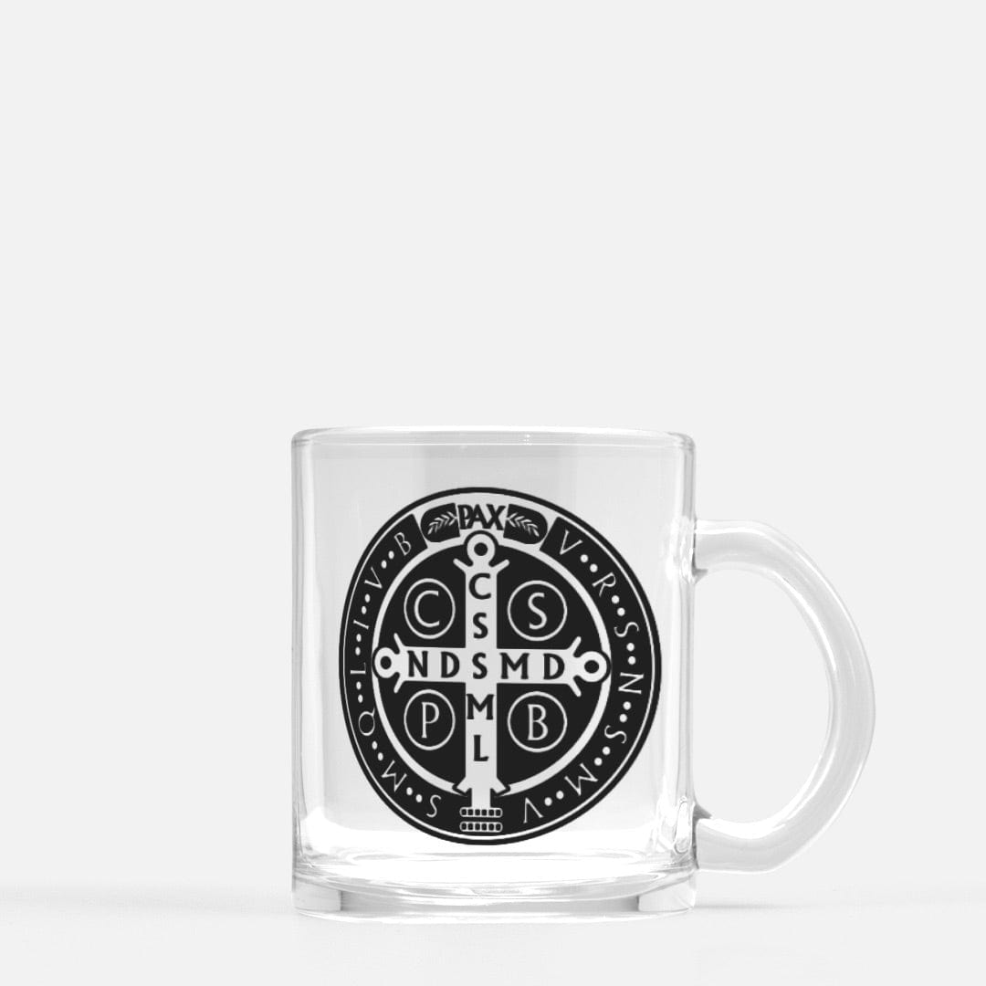 Printed Mint Mugs Benedictine 10oz Glass Mug