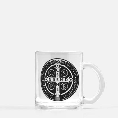 Printed Mint Mugs Benedictine 10oz Glass Mug