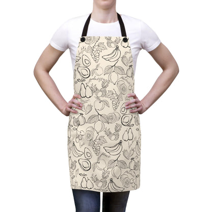 Printify Apron One Size Fruits of the Spirit Poly-Twill Apron