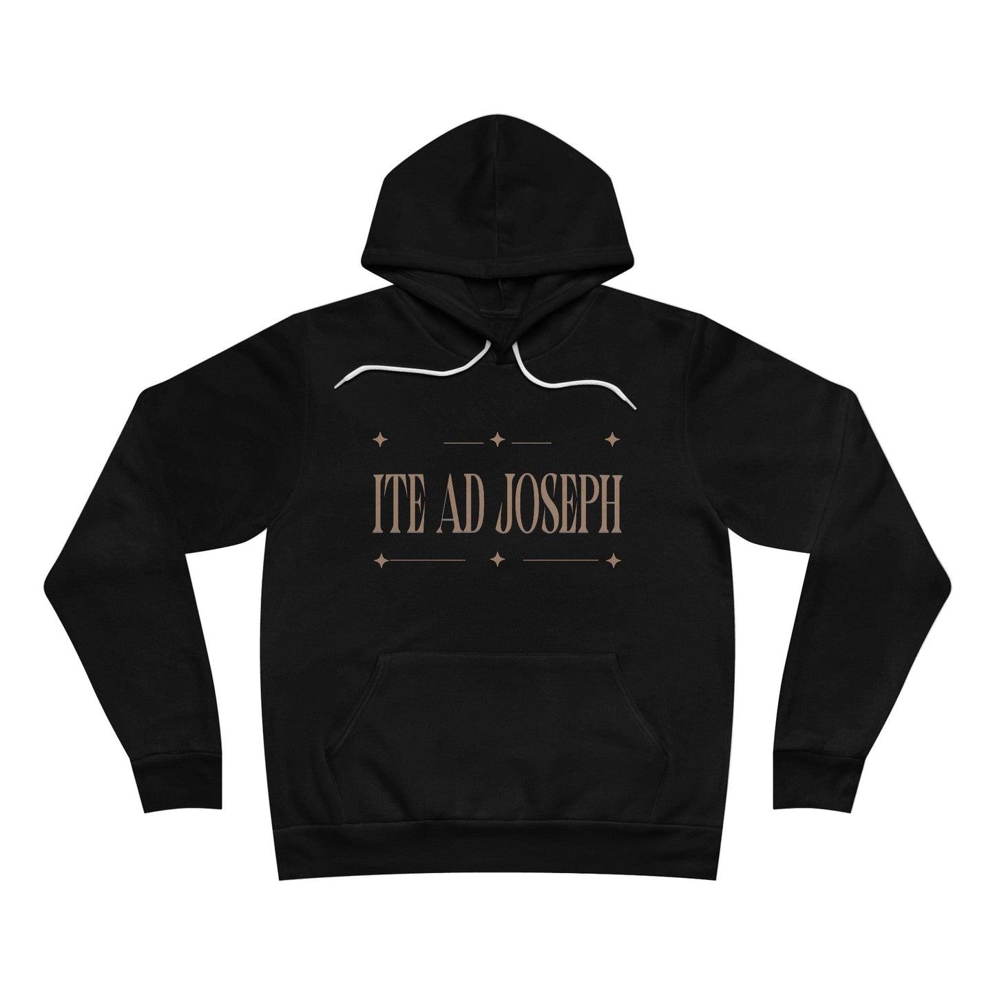 Printify Hoodie Black / XS ite ad joseph Unisex Sponge Fleece Pullover Hoodie