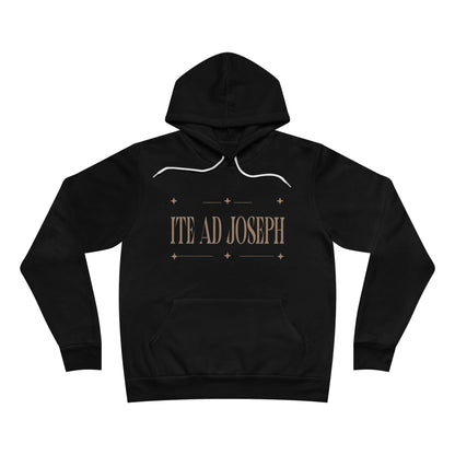 Printify Hoodie Black / XS ite ad joseph Unisex Sponge Fleece Pullover Hoodie