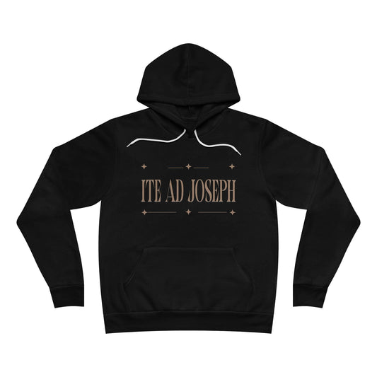 Printify Hoodie Black / XS ite ad joseph Unisex Sponge Fleece Pullover Hoodie