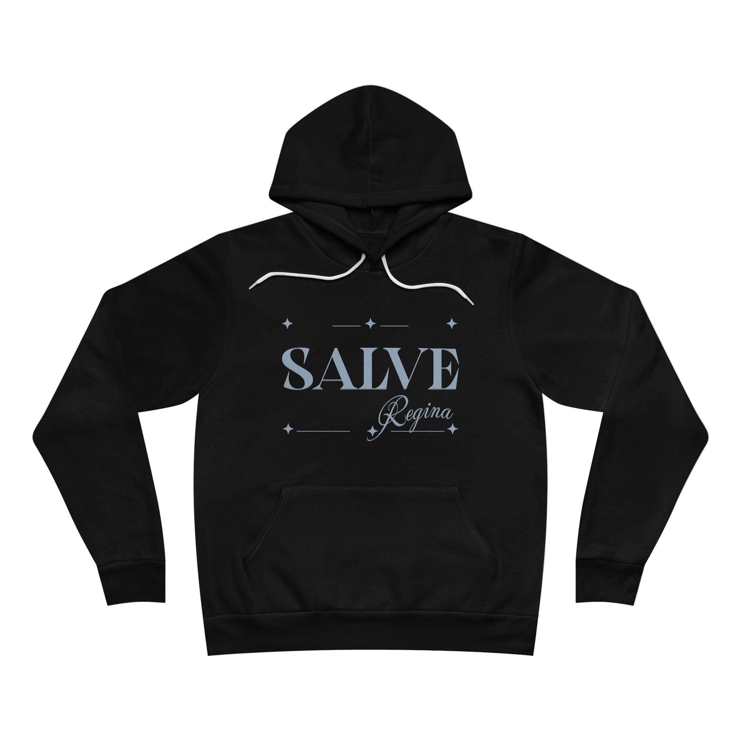 Printify Hoodie Black / XS Salve Regina Unisex Sponge Fleece Pullover Hoodie