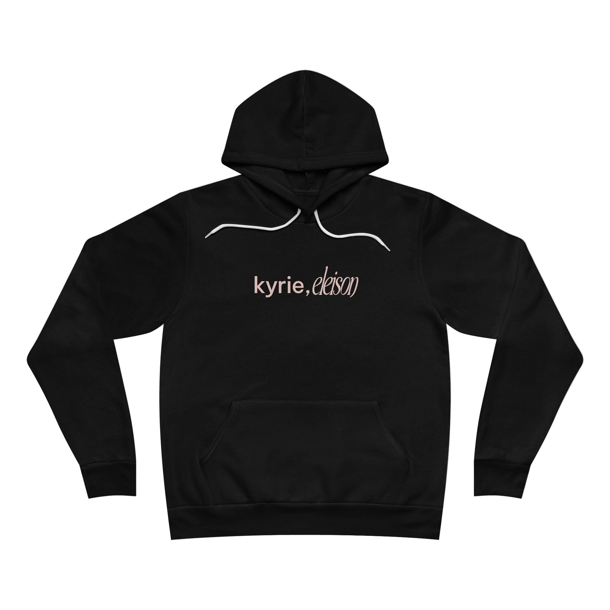 Printify Hoodie Black / XS Unisex Sponge Fleece Pullover Hoodie