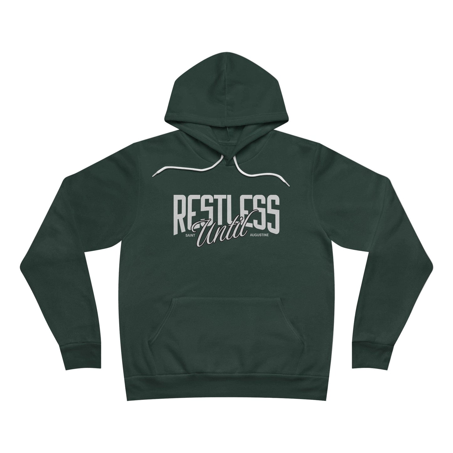 Printify Hoodie Forest / XS Restless Unisex Sponge Fleece Pullover Hoodie