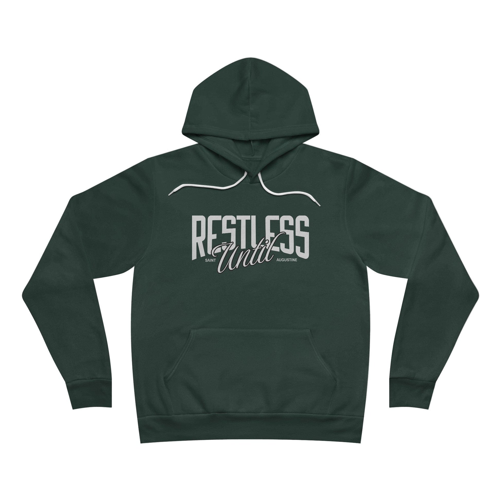 Printify Hoodie Forest / XS Restless Unisex Sponge Fleece Pullover Hoodie