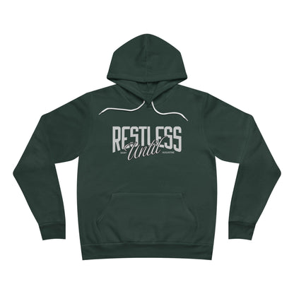 Printify Hoodie Forest / XS Restless Unisex Sponge Fleece Pullover Hoodie