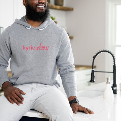 Printify Hoodie Kyrie Eleison Unisex Sponge Fleece Pullover Hoodie