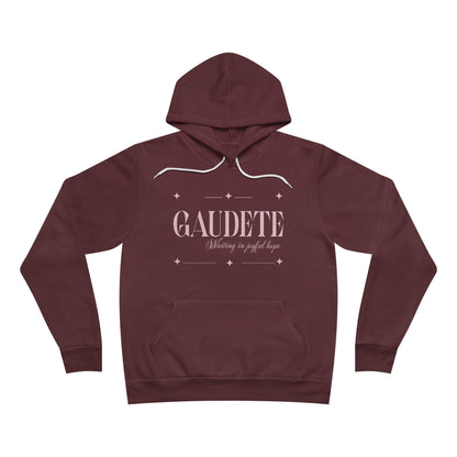 Printify Hoodie Maroon / XS Gaudete Unisex Sponge Fleece Pullover Hoodie