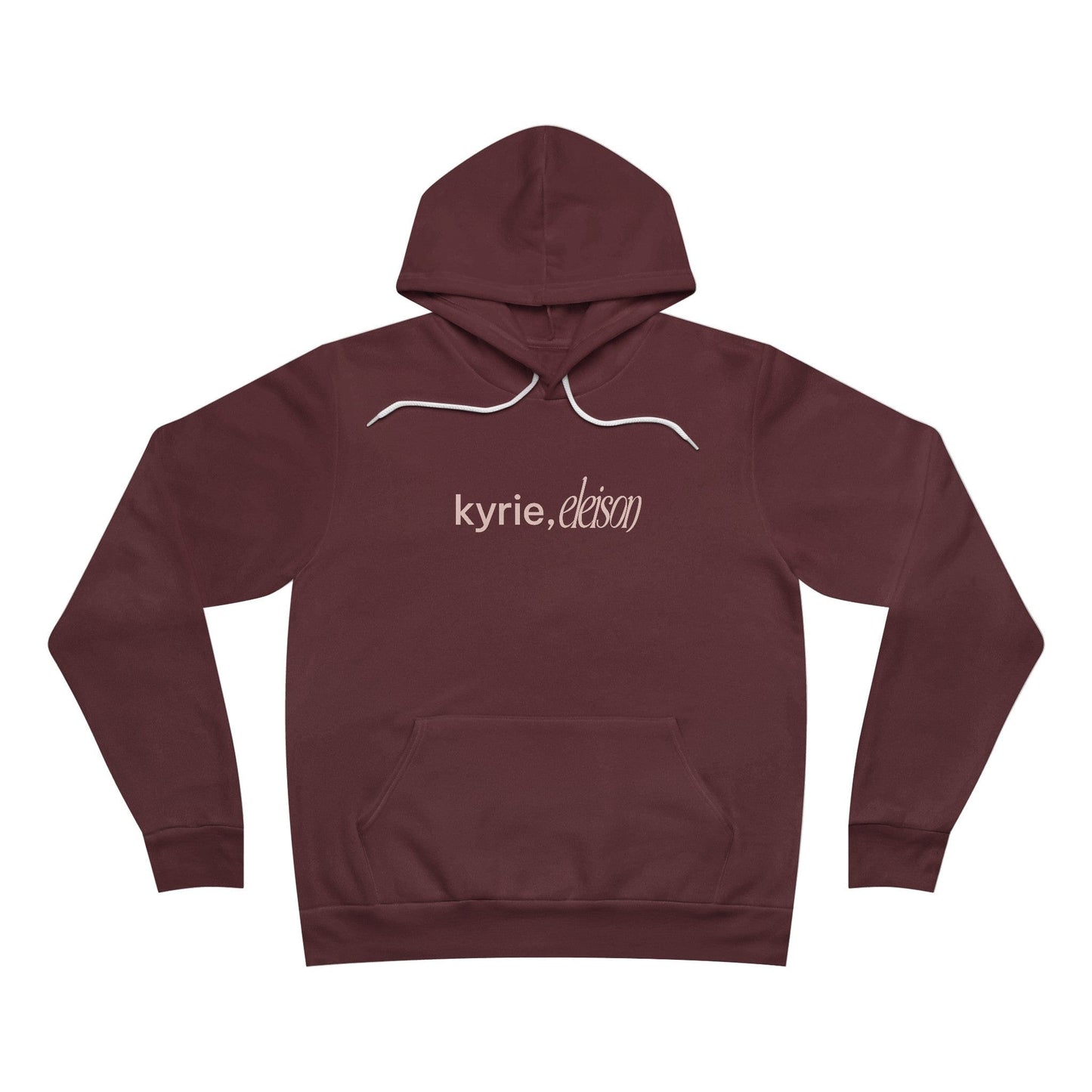 Printify Hoodie Maroon / XS Unisex Sponge Fleece Pullover Hoodie