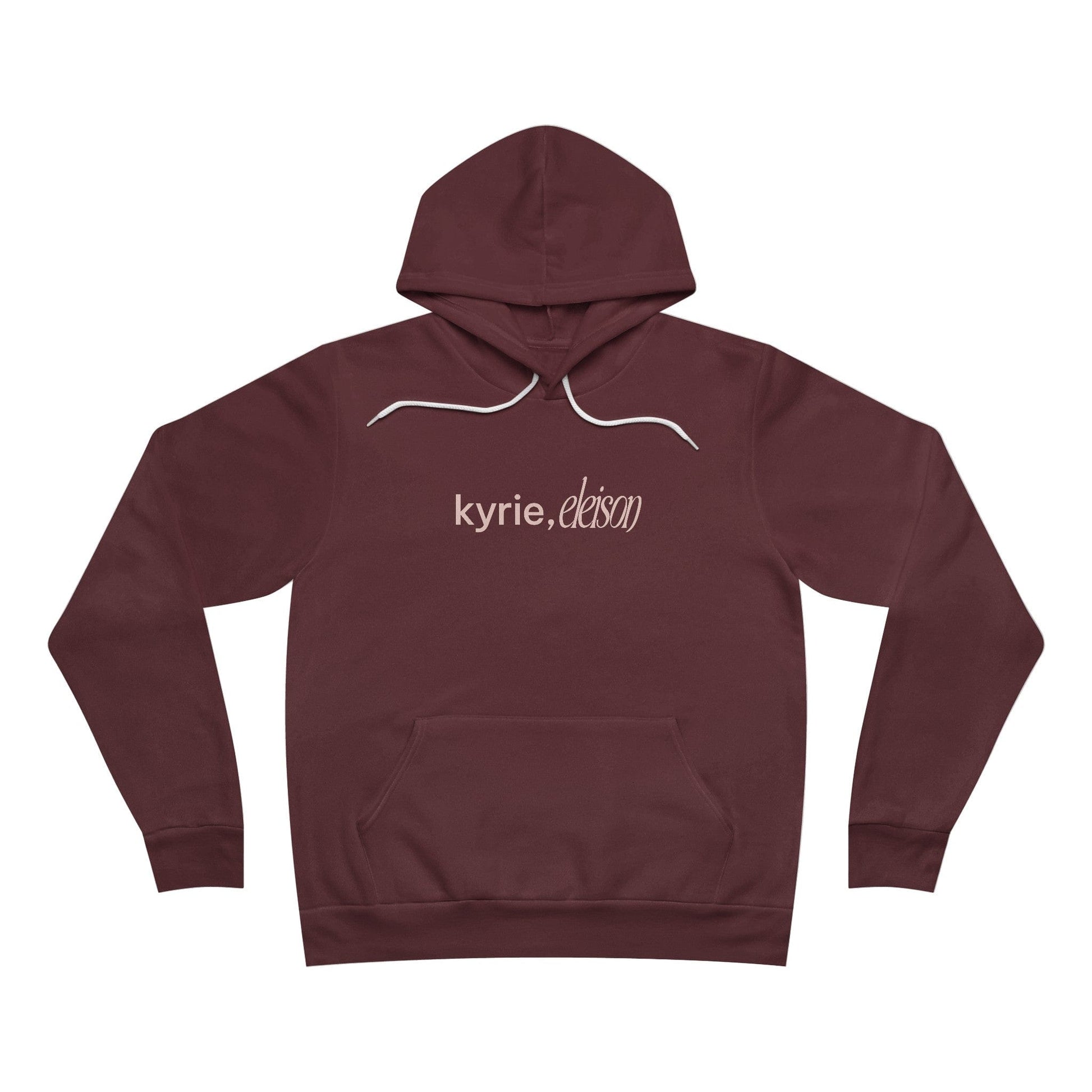 Printify Hoodie Maroon / XS Unisex Sponge Fleece Pullover Hoodie