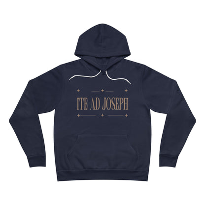 Printify Hoodie Navy / XS ite ad joseph Unisex Sponge Fleece Pullover Hoodie