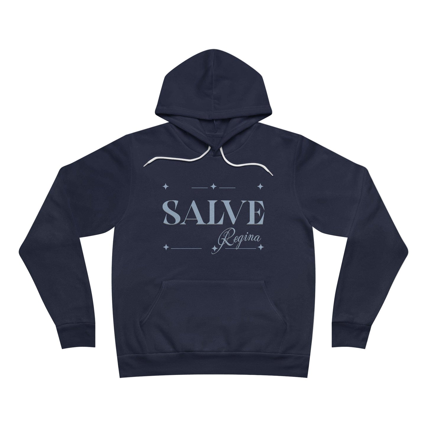 Printify Hoodie Navy / XS Salve Regina Unisex Sponge Fleece Pullover Hoodie