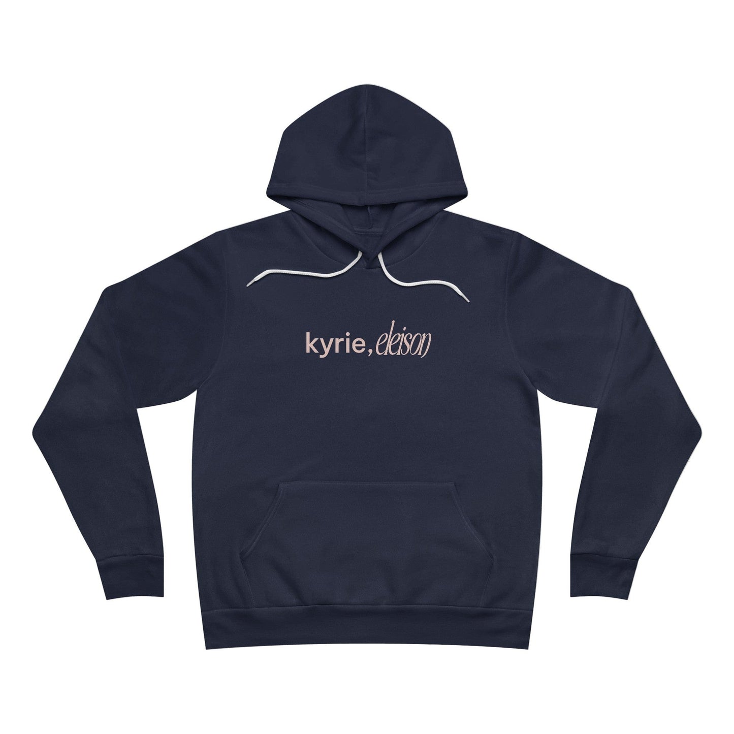 Printify Hoodie Navy / XS Unisex Sponge Fleece Pullover Hoodie