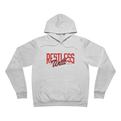 Printify Hoodie White / XS Restless Unisex Sponge Fleece Pullover Hoodie