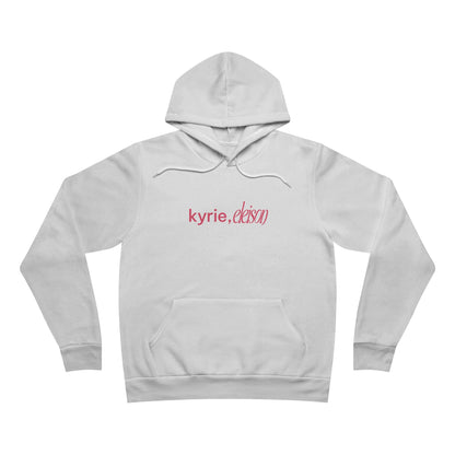 Printify Hoodie White / XS Unisex Sponge Fleece Pullover Hoodie