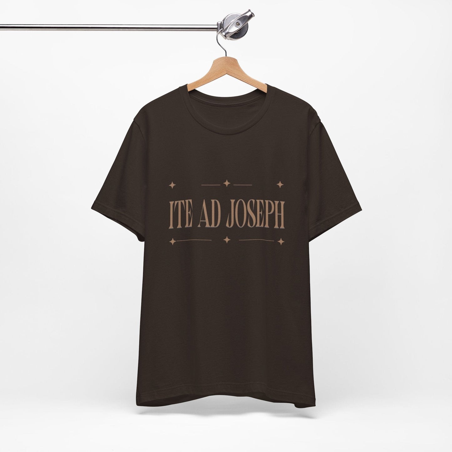 Printify T-Shirt Brown / S Ite Ad Jospeh Unisex Short Sleeve Tee