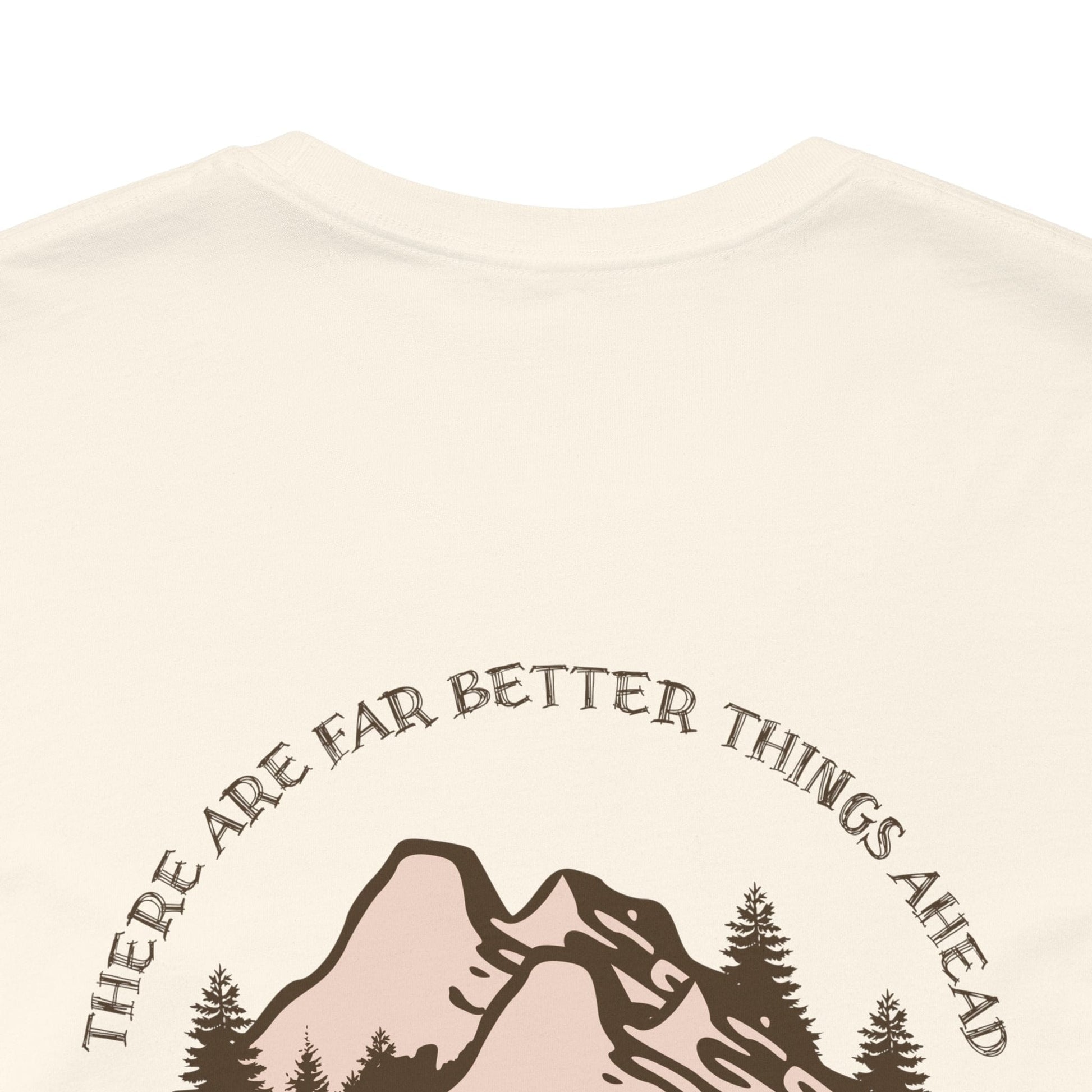 Printify T-Shirt CS Lewis Better Things Ahead Unisex T-Shirt