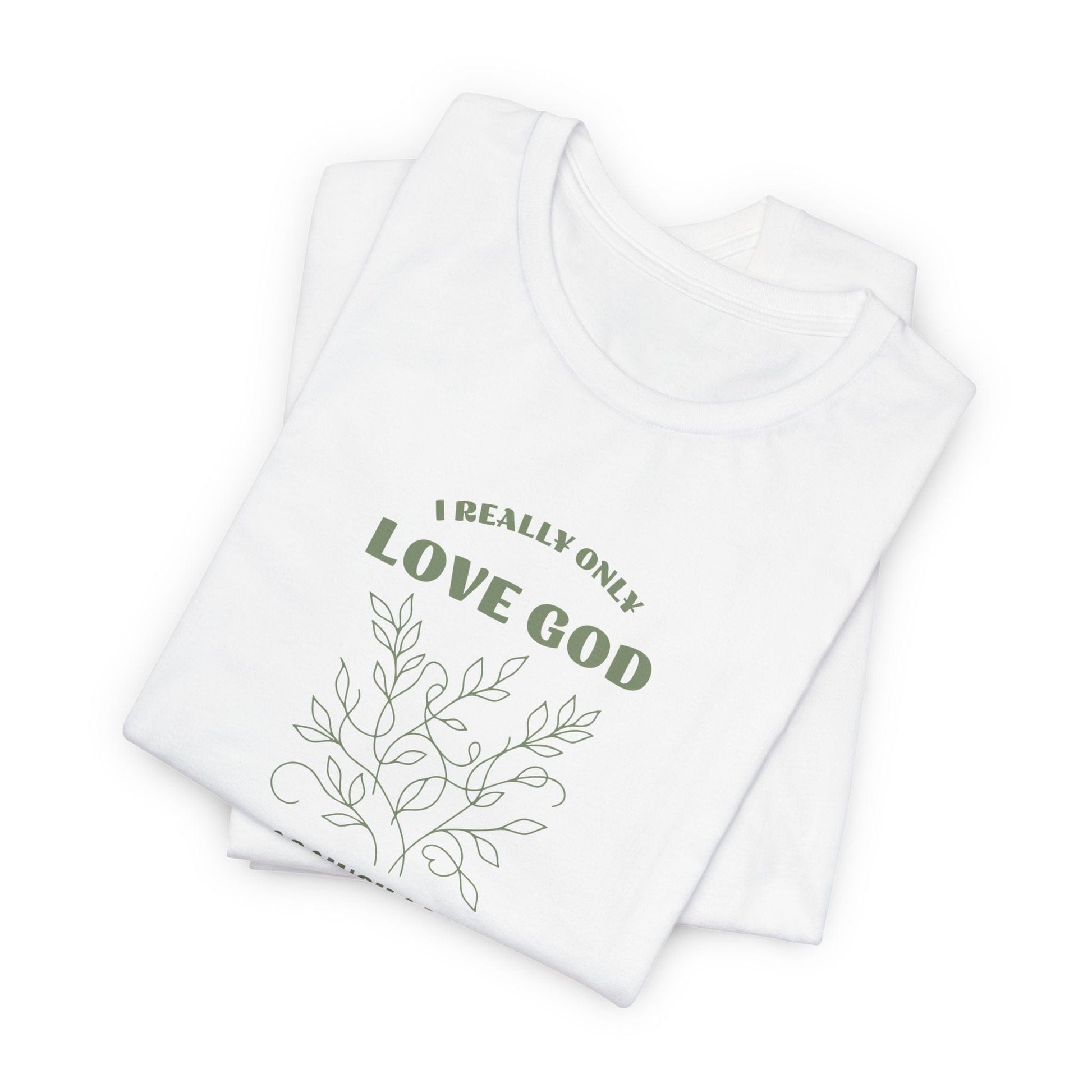 Printify T-Shirt Dorothy Day Love God Love the Person T-Shirt