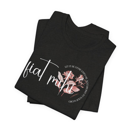 Printify T-Shirt Fiat Mihi Pink Rose T-Shirt