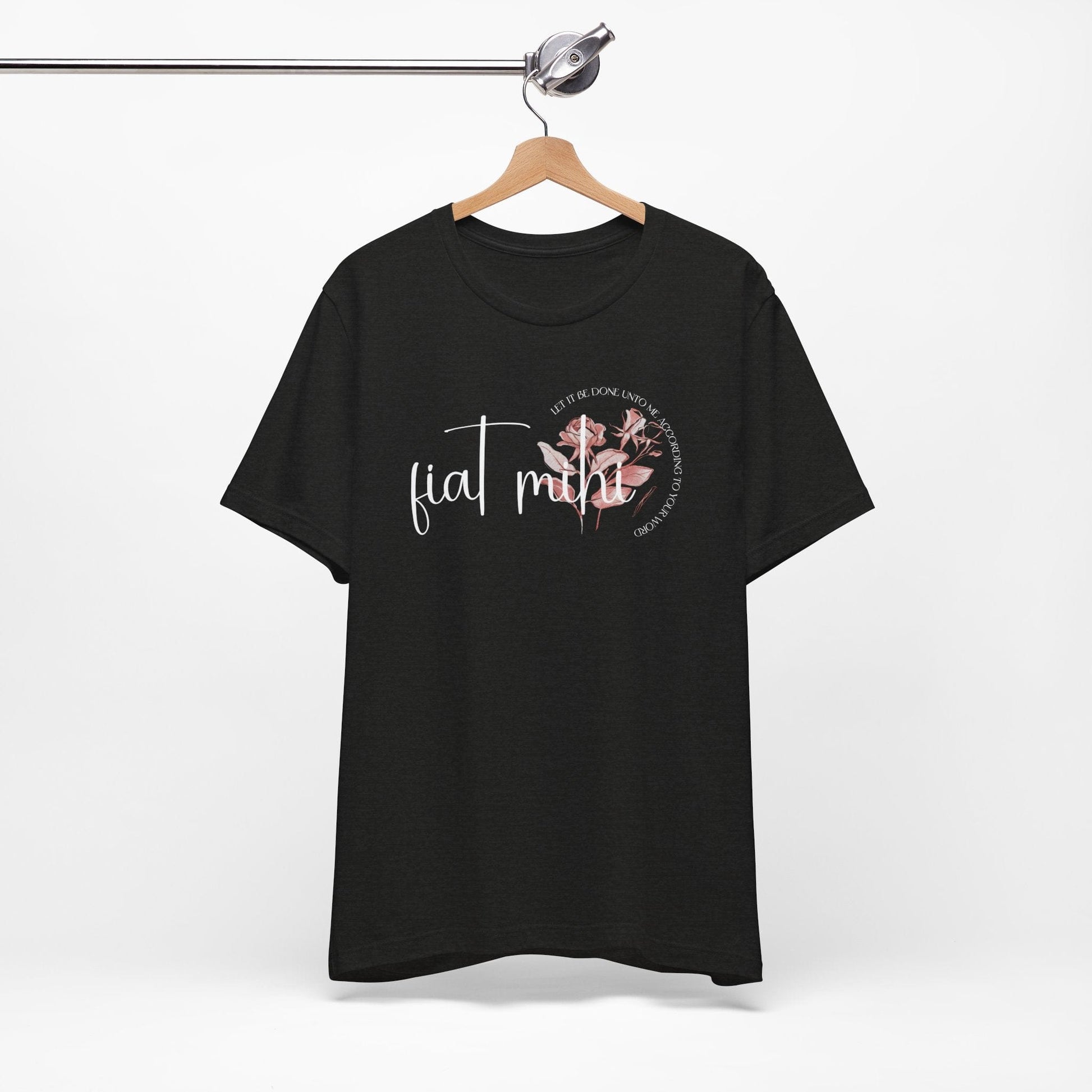 Printify T-Shirt Fiat Mihi Pink Rose T-Shirt