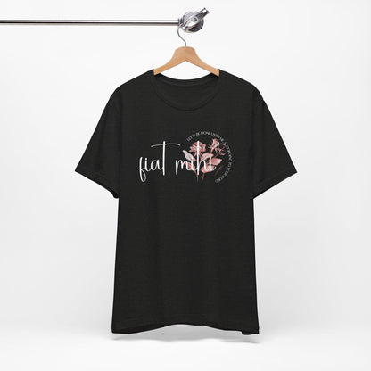 Printify T-Shirt Fiat Mihi Pink Rose T-Shirt