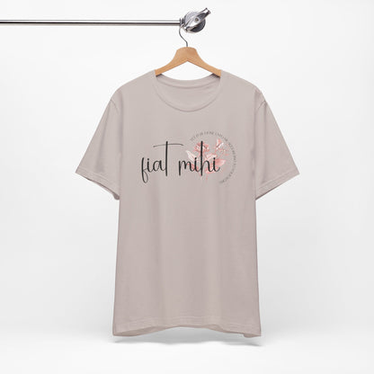 Printify T-Shirt Fiat Mihi Pink Rose T-Shirt