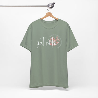 Printify T-Shirt Fiat Mihi Pink Rose T-Shirt