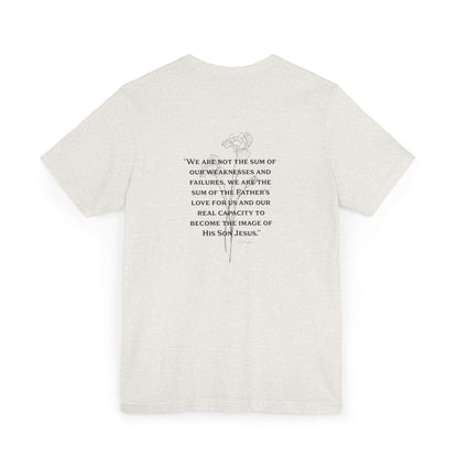 Printify T-Shirt John Paul II Become Who You Are T-Shirt