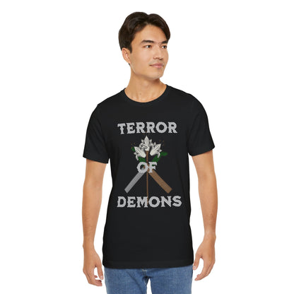 Printify T-Shirt St. Joseph Terror of Demons Men's Shirt