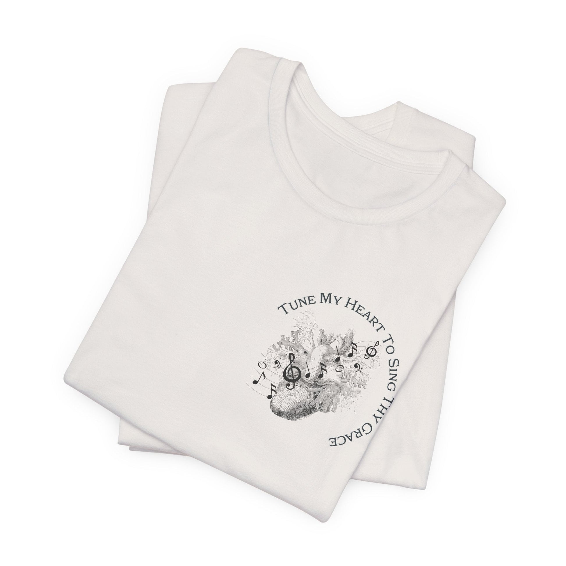 Printify T-Shirt Tune My Heart T-Shirt