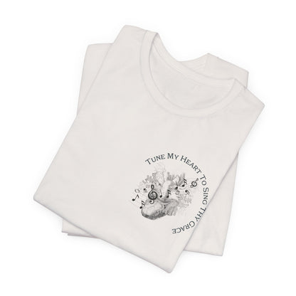 Printify T-Shirt Tune My Heart T-Shirt