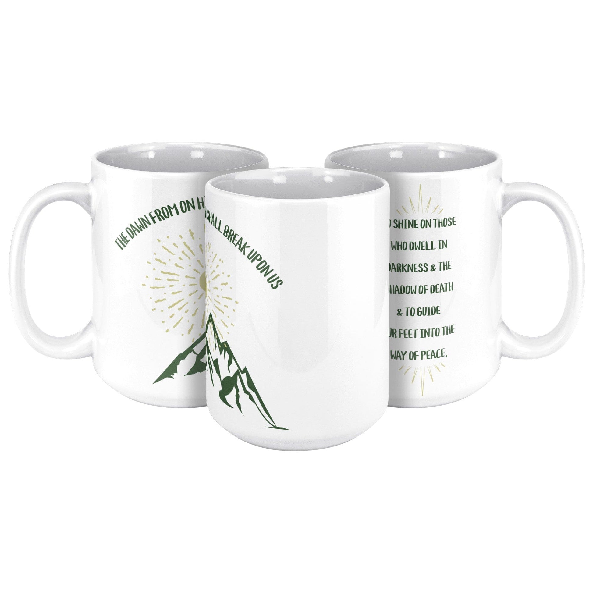 teelaunch Full Wrap Canticle of Zechariah Mug