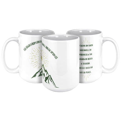 teelaunch Full Wrap Canticle of Zechariah Mug