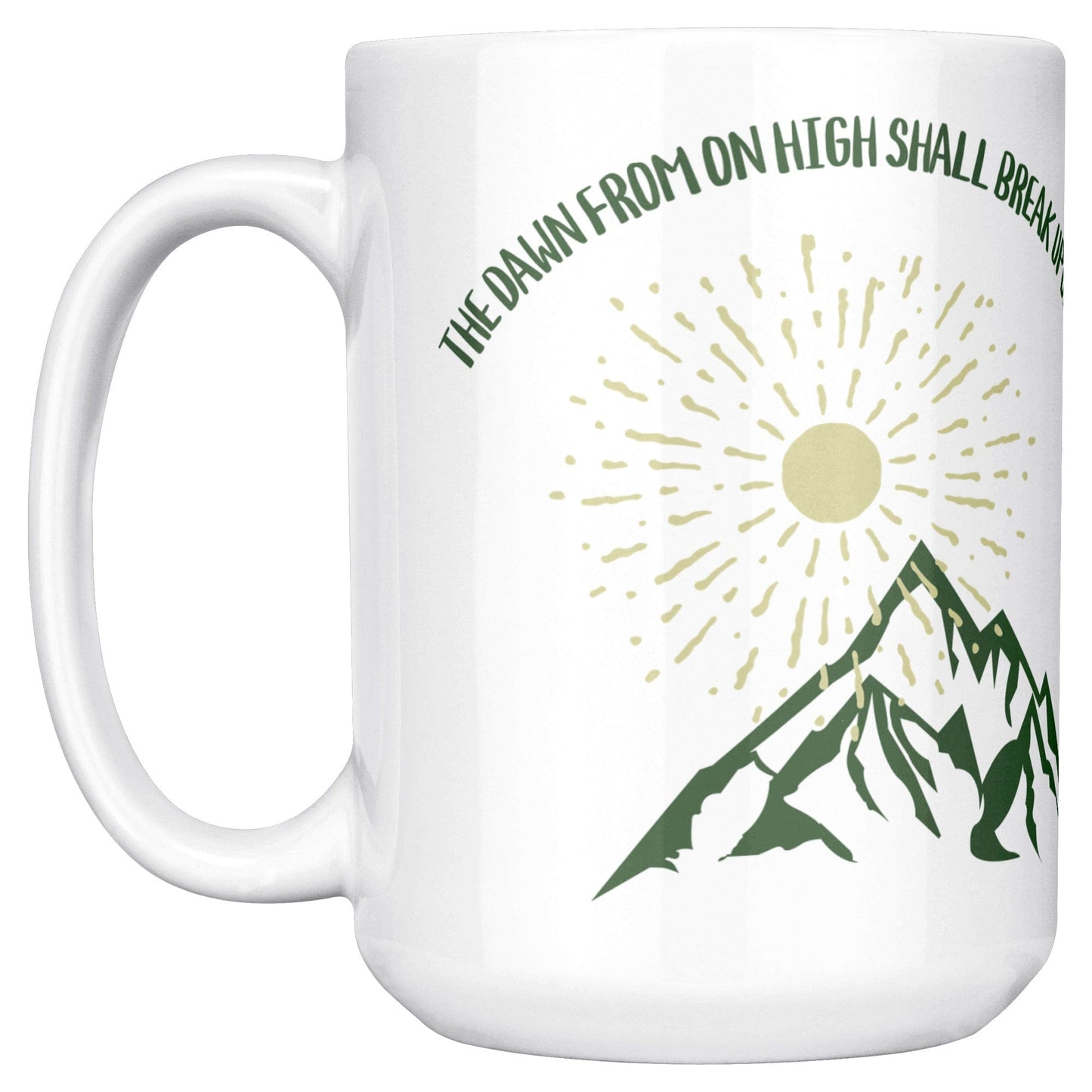 teelaunch Full Wrap Canticle of Zechariah Mug