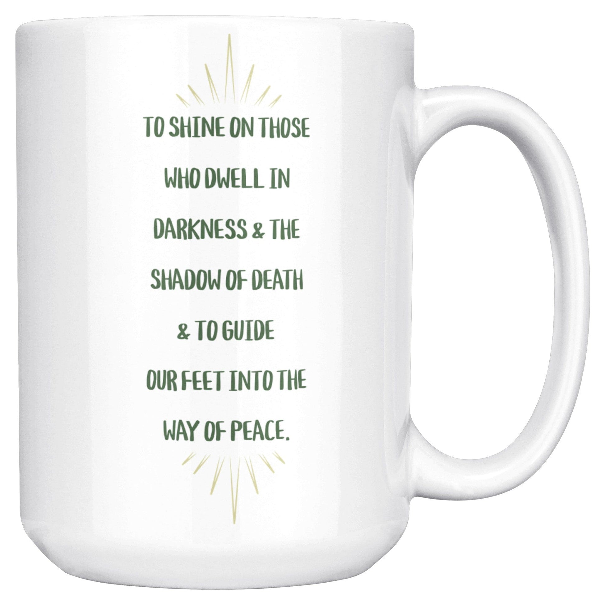 teelaunch Full Wrap Canticle of Zechariah Mug