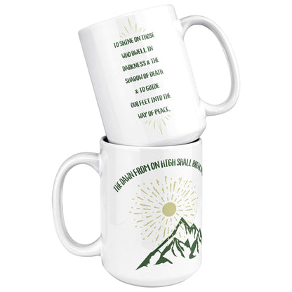 teelaunch Full Wrap Canticle of Zechariah Mug